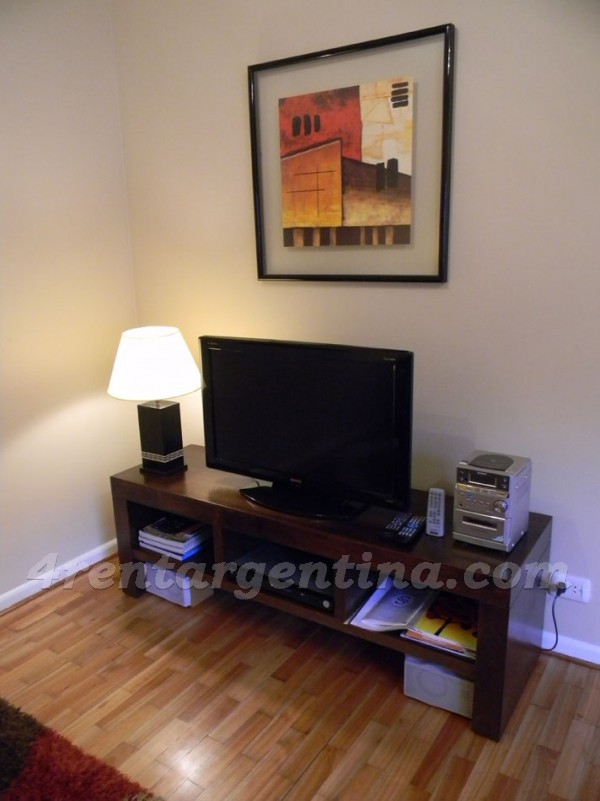 Apartamento Suipacha e Arenales II - 4rentargentina