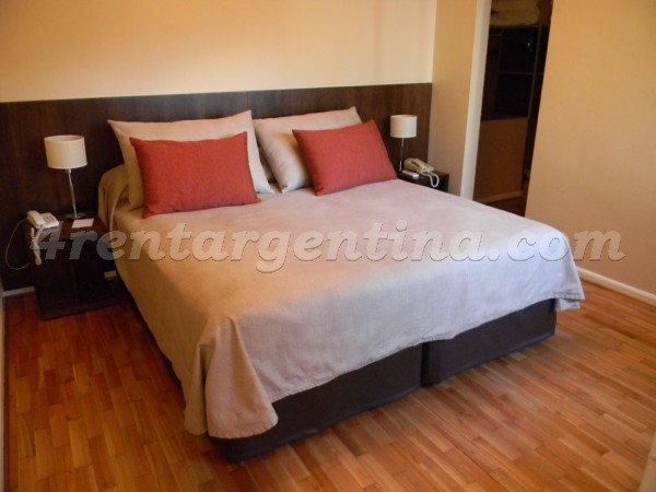 Suipacha and Arenales II: Apartment for rent in Downtown