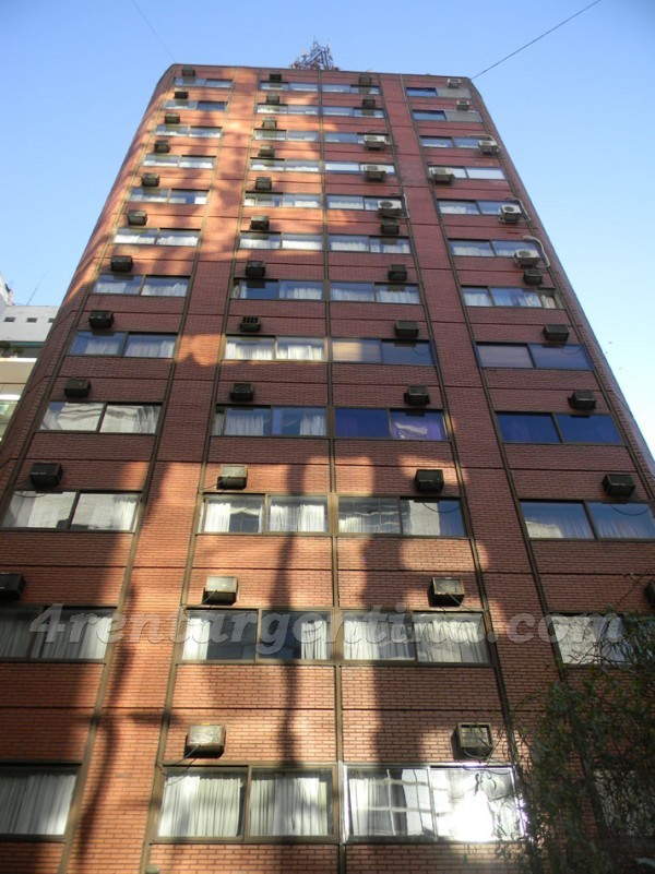 Apartamento Amoblado en Suipacha y Arenales II, Downtown