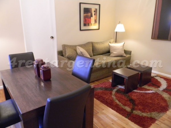 Apartamento Mobiliado em  Suipacha e Arenales II, Downtown