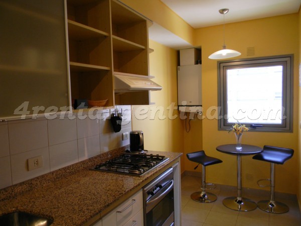 Apartment for temporary rent in Puerto Madero