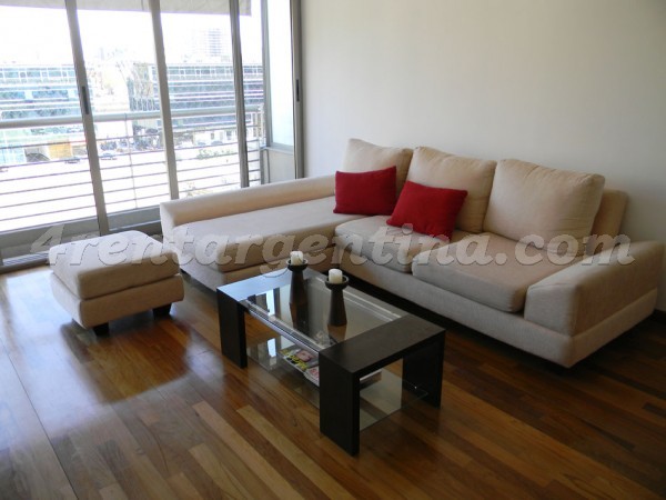 Apartment Manso and Ezcurra V - 4rentargentina