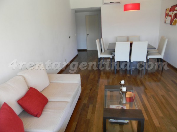 Manso and Ezcurra V: Apartment for rent in Buenos Aires