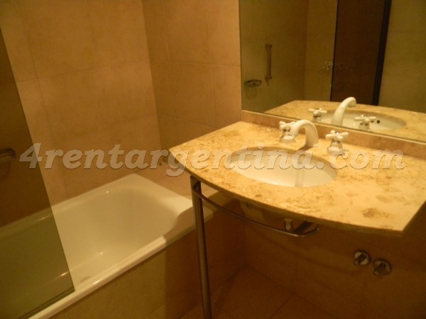 Manso and Ezcurra V: Apartment for rent in Puerto Madero