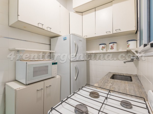 Apartamento Las Heras e Uriburu II - 4rentargentina