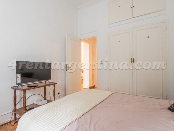 Las Heras et Uriburu II: Apartment for rent in Recoleta