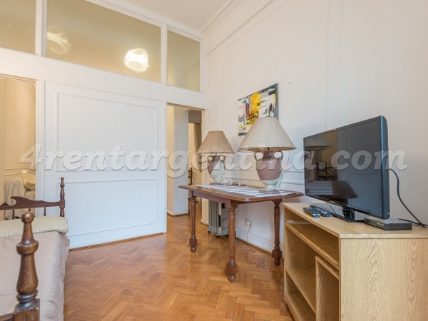 Aluguel de Apartamento em Las Heras e Uriburu II, Recoleta