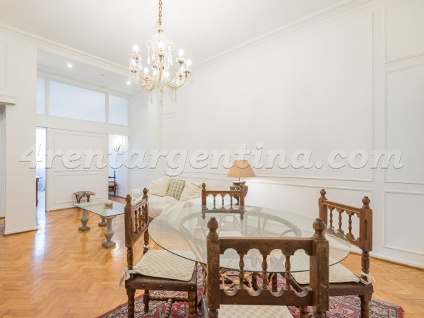 Appartement Las Heras et Uriburu II - 4rentargentina