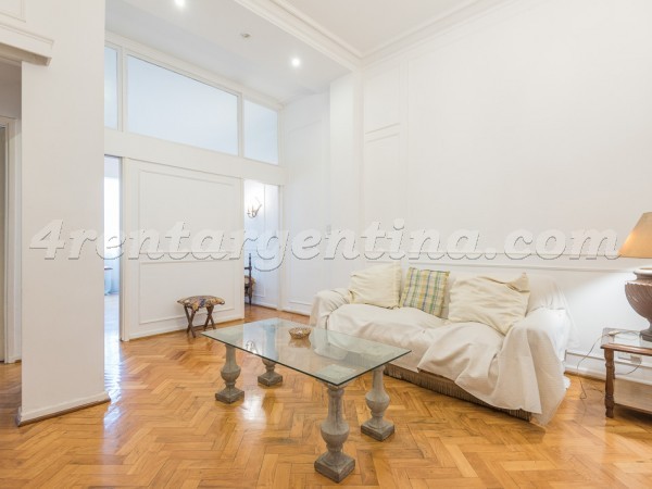 Las Heras and Uriburu II: Apartment for rent in Buenos Aires