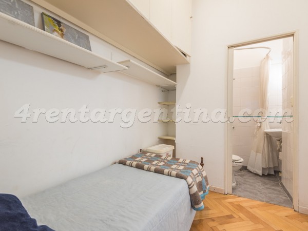 Apartamento Las Heras e Uriburu II - 4rentargentina