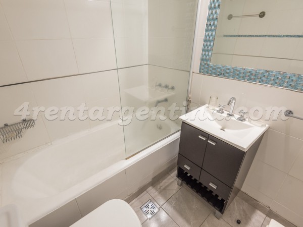 Appartement Las Heras et Uriburu II - 4rentargentina