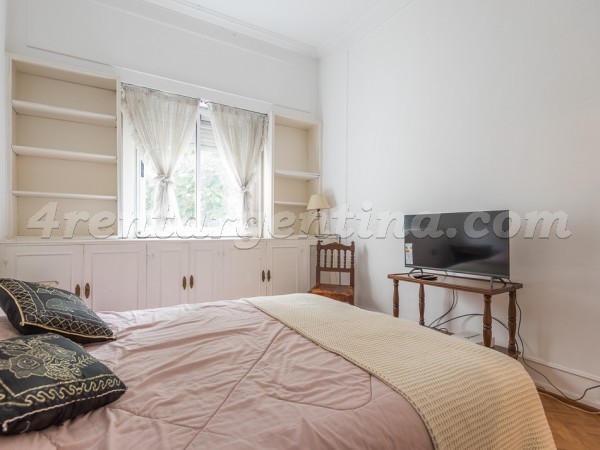 Apartment for temporary rent in Recoleta