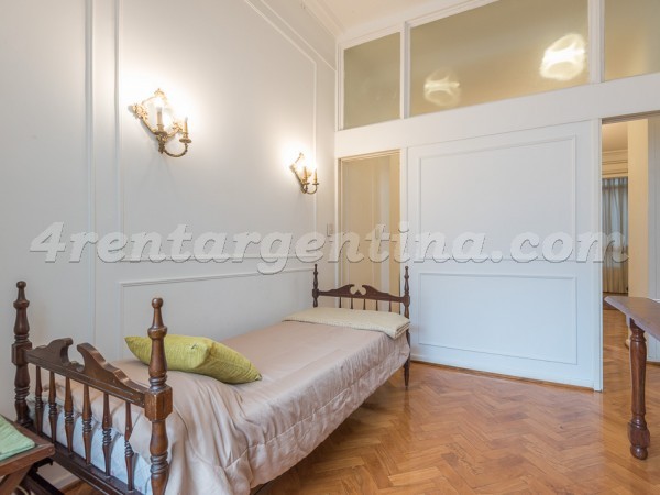 Apartamento Las Heras e Uriburu II - 4rentargentina