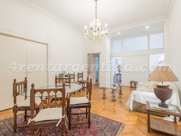 Aluguel de Apartamento em Las Heras e Uriburu II, Recoleta