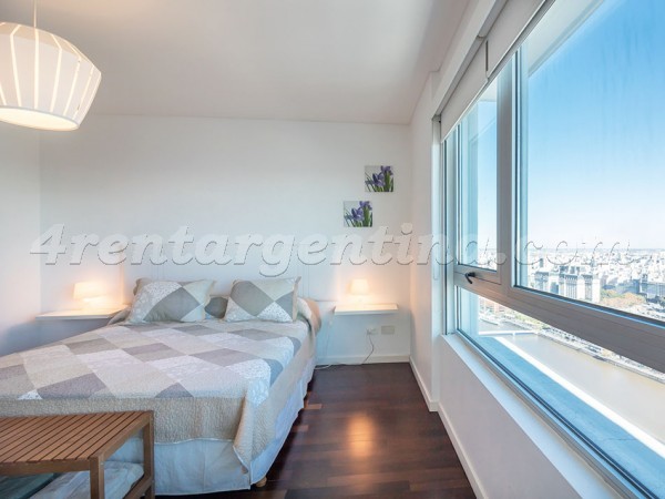 Apartment for temporary rent in Puerto Madero