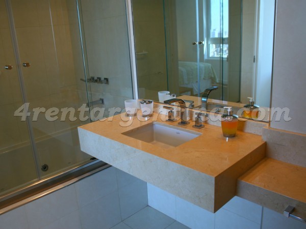 Apartment for temporary rent in Puerto Madero