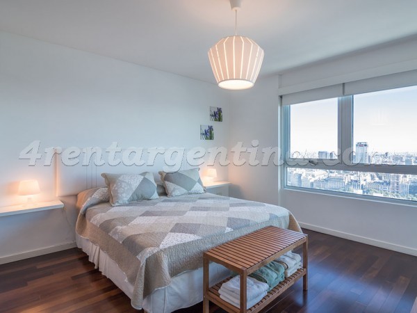 Manso and Macacha Guemes, apartment fully equipped