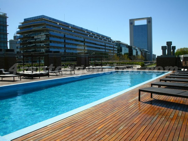 Manso and Macacha Guemes: Furnished apartment in Puerto Madero