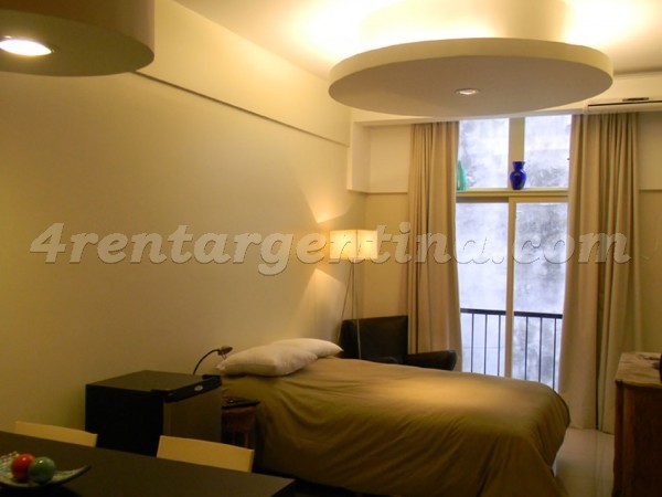 Apartamento M.T. Alvear e Esmeralda II - 4rentargentina