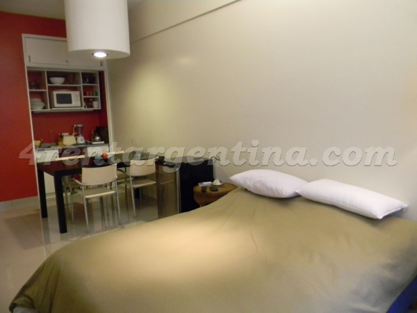 Apartamento M.T. Alvear e Esmeralda II - 4rentargentina