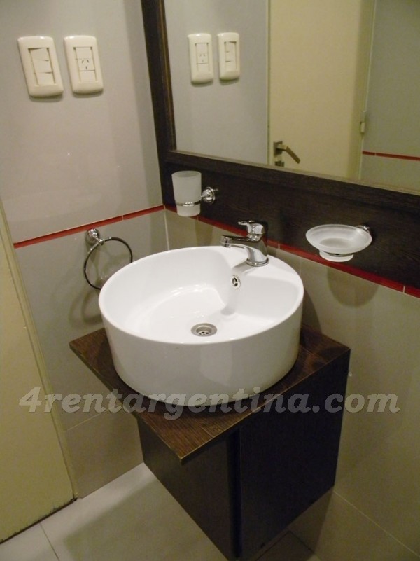 M.T. Alvear and Esmeralda II, apartment fully equipped