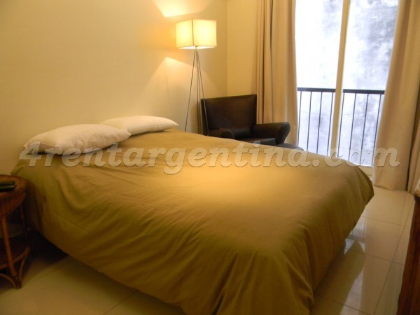 M.T. Alvear et Esmeralda II, apartment fully equipped