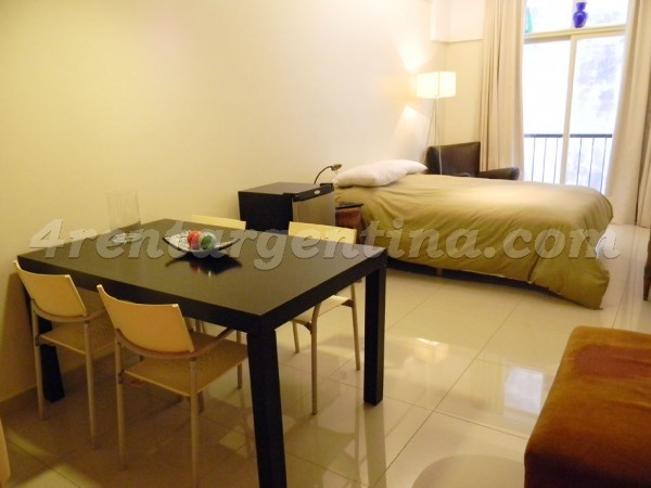 M.T. Alvear et Esmeralda II: Furnished apartment in Downtown