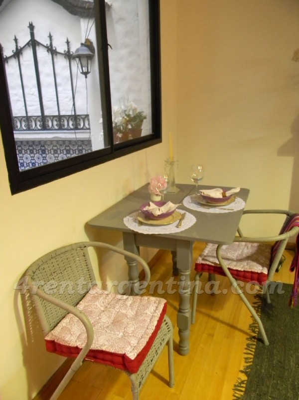 Apartamento Tres Sargentos e San Martin I - 4rentargentina