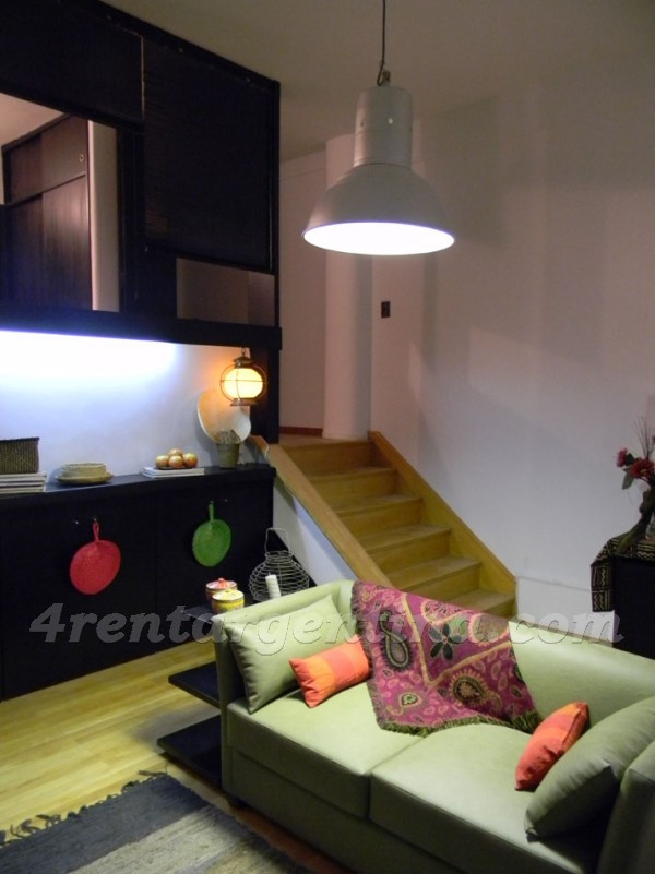 Apartamento Tres Sargentos e San Martin I - 4rentargentina