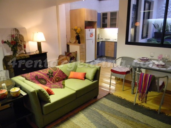 Apartamento Tres Sargentos e San Martin I - 4rentargentina