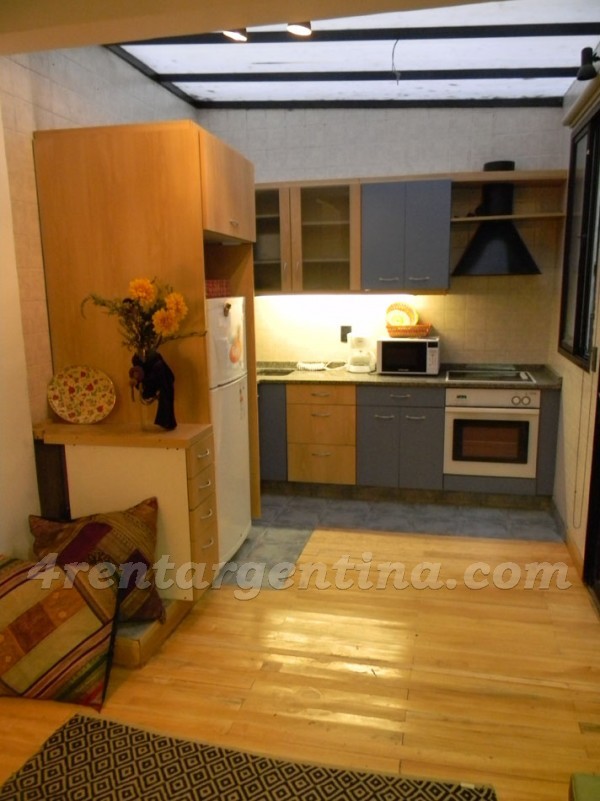 Apartamento Tres Sargentos e San Martin I - 4rentargentina