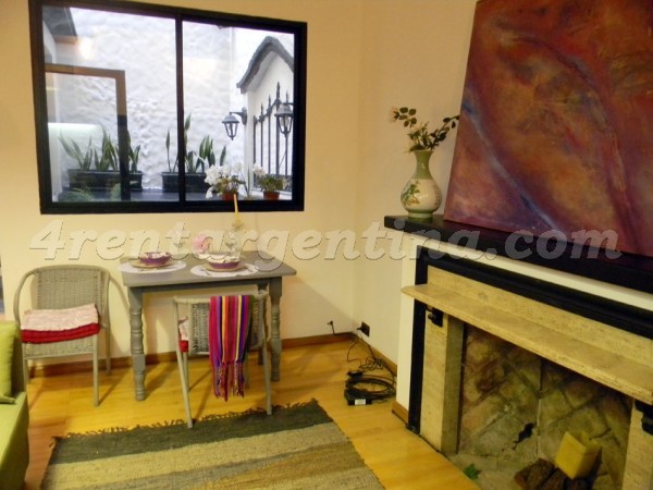 Apartamento Tres Sargentos e San Martin I - 4rentargentina