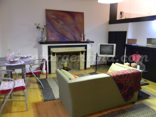 Apartamento Tres Sargentos e San Martin I - 4rentargentina