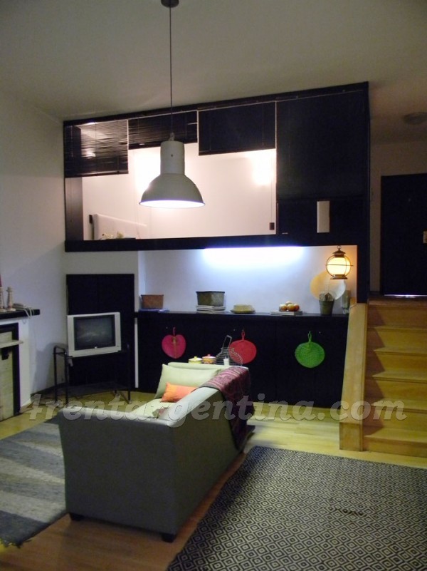 Apartamento Tres Sargentos e San Martin I - 4rentargentina