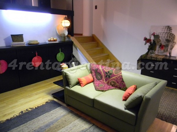 Apartamento Tres Sargentos e San Martin I - 4rentargentina