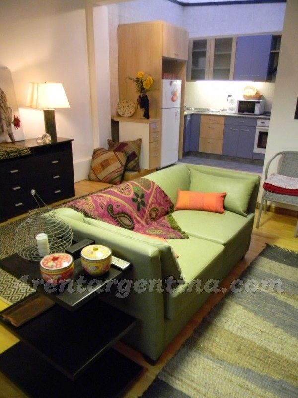 Tres Sargentos and San Martin I, apartment fully equipped
