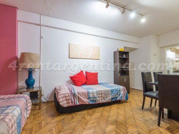 Apartment for temporary rent in Recoleta