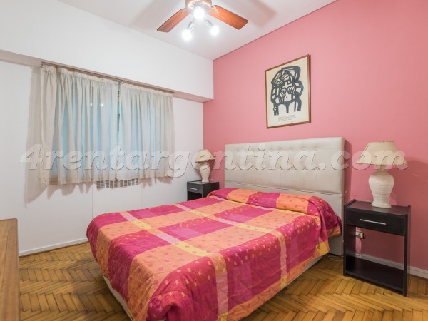 Apartamento Billinghurst e Peña I - 4rentargentina