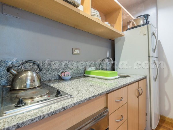 Appartement Rep. de Eslovenia et Baez II - 4rentargentina