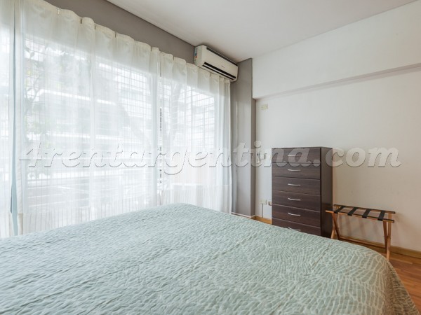 Apartment Rep. de Eslovenia and Baez II - 4rentargentina