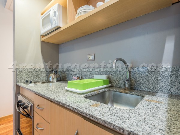 Apartamento Rep. de Eslovenia e Baez II - 4rentargentina