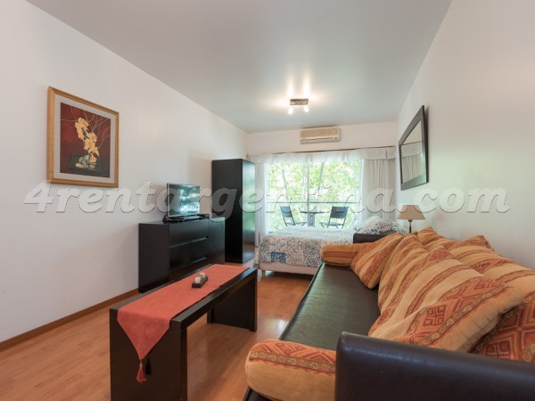 Larrea and Beruti III: Furnished apartment in Recoleta