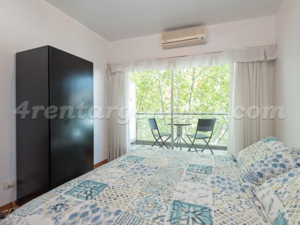 Larrea and Beruti III: Furnished apartment in Recoleta