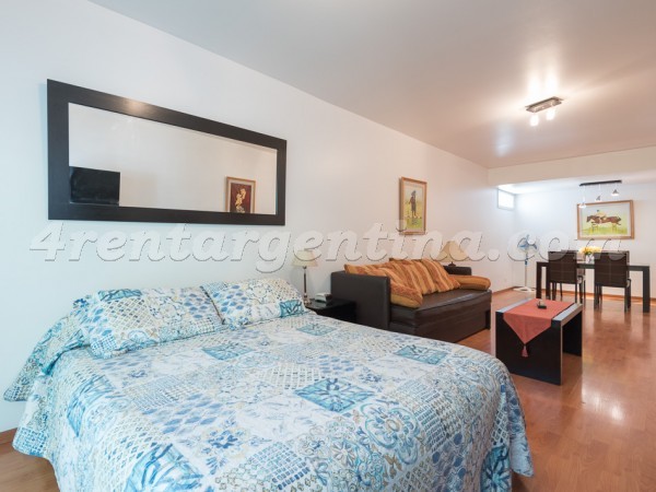 Apartamento Larrea e Beruti III - 4rentargentina