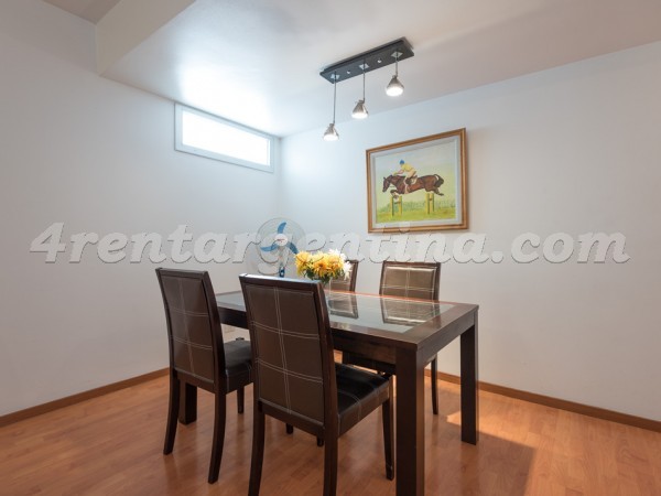 Larrea and Beruti III: Apartment for rent in Recoleta