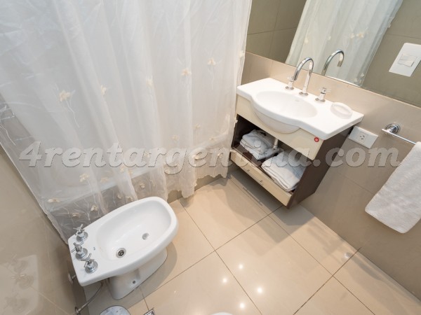 Appartement Larrea et Beruti III - 4rentargentina