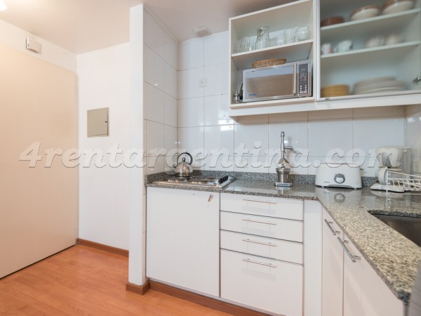 Larrea and Beruti III: Apartment for rent in Recoleta