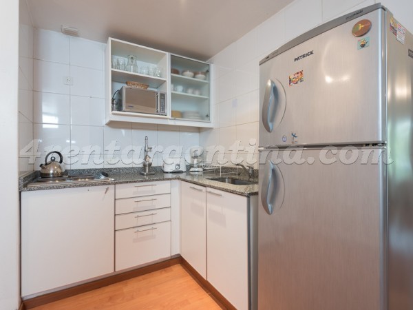 Appartement Larrea et Beruti III - 4rentargentina