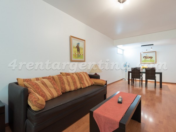 Appartement Larrea et Beruti III - 4rentargentina