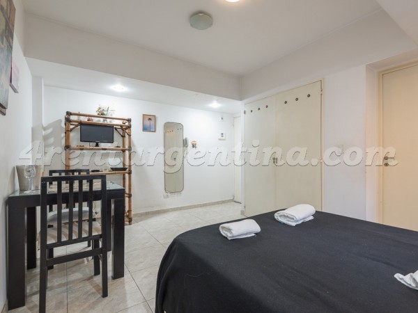 Azcuenaga et Guido II: Apartment for rent in Buenos Aires